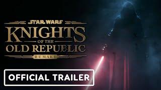 Knights of the Old Republic Remake - Official Cinematic Reveal Trailer | PlayStation Showcase 2021