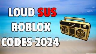 LOUD BYPASSED SUS Roblox Ids (WORKING 2024)