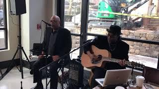 Myke Ross and Randy Bost   The Blake Hotel Inaugural Sunday Jazz Brunch   03032019