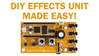 Let’s Create an Effects Pedal/Unit With Daisy Pod!