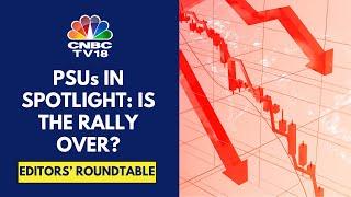 Spotlight On PSU Stocks As They See A Massive Fall From August Peak | CNBC TV18