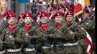 HELL MARCH _ Polish Army || Piekielny marsz 2017 HD