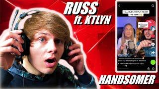 Best Song on Tik Tok!? Russ - HANDSOMER (Extended Remix) (Feat. Ktlyn)