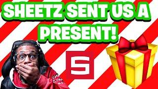 Sheetz Sent Christmas To The Klappin Kingdom OMG EXCLUSIVE GFUEL CAN FLAVOR INSIDE (RED LICORICE) 