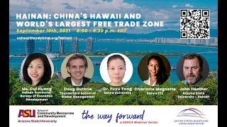 Hainan  China’s Hawaii and World’s Largest Free Trade Zone