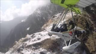 Pokhara Ultralight flight to Annapurna region (Nepal)