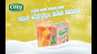 TRÀ ICETEA ĐÀO COZY | NẠP ICETEA ĐÀO NGAY