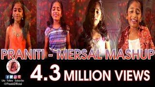 Praniti | Mersal Full Mashup | Vijay | AR Rahman | Atlee