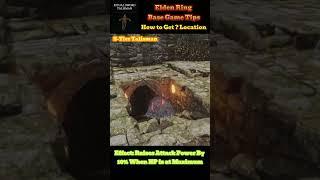 Ritual Sword Talisman Location Elden Ring S-Tier Talisman Boost Your Attack