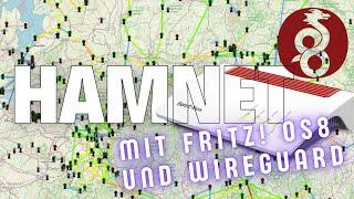 FRITZ!OS 8 Update: VPN-Probleme zum HAMNET lösen – So geht's!