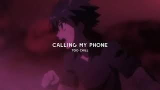 lil Tjay - calling my phone (slowed + reverb)