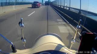 Lance Havana classic 125 scooter, part two. San Pedro California Queen Marry