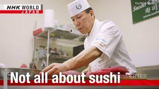 Not all about sushiーNHK WORLD-JAPAN NEWS