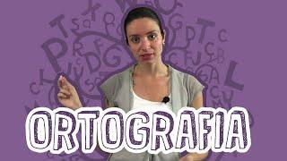 Aula Português - Ortografia - Conceitos Básicos  - STOODI