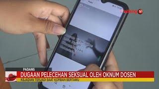 Dugaan Pelecehan Seksual Oleh Oknum Dosen Fakultas Ilmu Budaya Universitas Andalas