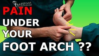 PAIN Under Your Foot Arch? Meet your Medial Plantar Nerve.