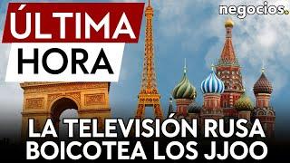 ÚLTIMA HORA | La televisión rusa boicotea los Juegos Olímpicos por primera vez desde los Ángeles 84