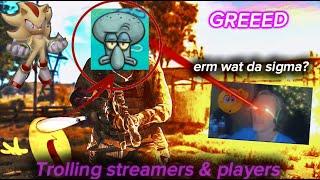 RAGE CHEATING on random Rust Streamers ft. MidgetMafia