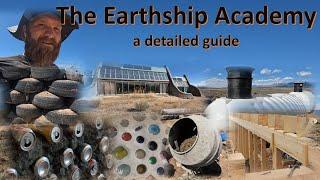 Earthship Academy 2024 - How to build your own Earthship for off grid living