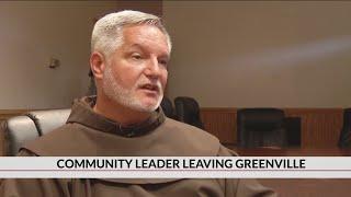 Religious leader and activist to leave Greenville amid declining number Franciscan friars