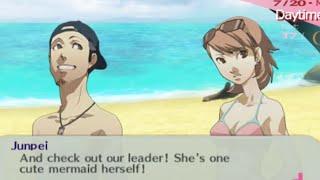 Persona 3 Portable Operation Babe Hunt & Beach (Female MC)