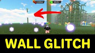 2 Wall Glitch in Strongest Punch Simulator (Roblox)