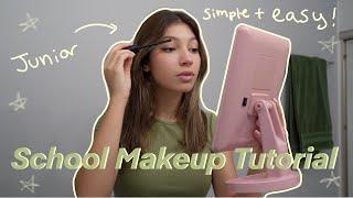 my everyday SCHOOL MAKEUP routine!