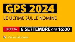 Inizio scuola 2024, avvio anno scolastico, tra nomine GPS e accantonamenti per ruoli retroattivi