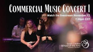 Commercial Music Concert - South Carolina School of the Arts