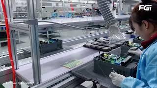 FGI Low Voltage Frequency Inverter production process.#frequencyinverter #acdrive #inverter