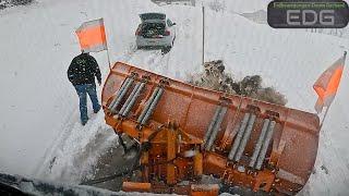 25cm Neuschnee️Der Winter ist zurück | Winterdienst in Tirol | Unimog U400