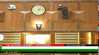 THE NATIONAL ASSEMBLY | WEDNESDAY , NOVEMBER 27TH , 2024 | MORNING SESSION.