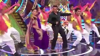 Sapna Chaudhary Dancer 2017 In Big Boss With Salman Khan   सलमान ने सपना के साथ लगाए ठुमके360p