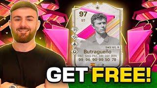 How to get 97 BUTRAGUENO FUTTIES  FREE *How to Craft ANY SBC* (BUTRAGUENO Alternate reality FREE)