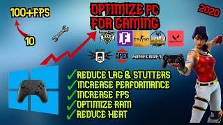 How To Optimize Low-End PC For Gaming |️Increase FPS & Performance for editing Intel HD graphics