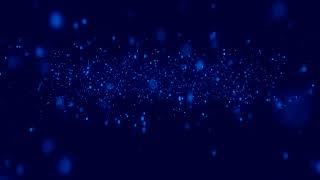 Abstract Blue Bokeh Background - 1 Hour