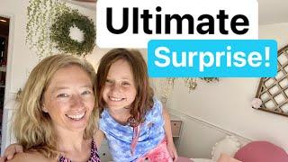 The ULTIMATE Surprise | Jordan's Room MAKEOVER