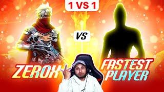 Zerox FF vs Movement Hacker  - Garena Free Fire