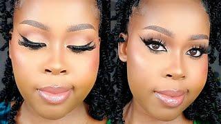 STEP BY STEP NUDE MAKEUP TUTORIAL FOR BEGINNERS!