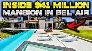 Inside $41 Million Mansion in Bel Air: 1520 Gilcrest