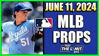(5-1 RUN!) BEST MLB PLAYER PROP PICKS | Tuesday 6/1/2024 | Prizepicks Props Today!