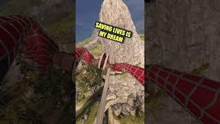 Spider-Man VR ZIPLINE 2025 #vr #virtualreality #spiderman #gaming