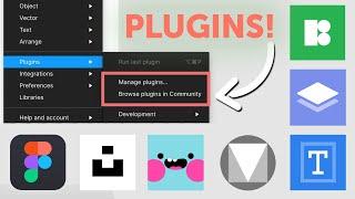 How to use Plugins in Figma