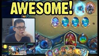 Amaz 12 wins Arena with Rogue - This Deck is Awesome!