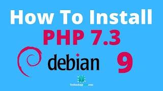 How To Install php 7.3 On Debian 9 Server