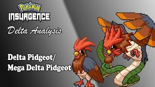 Chimera! Pokemon Delta Analysis: Delta Pidgeot