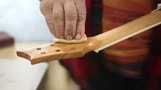 Charleston craftsmen turns old wood into new guitars at Reclaimed Rhythm