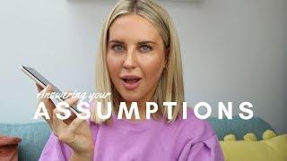 ANSWERING YOUR ASSUMPTIONS ABOUT ME || STYLE LOBSTER