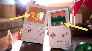 The Analogue Pocket vs the Best Game Boy Color