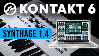 La MEJOR Librería para KONTAKT  | Synthage 1.4 | en ESPAÑOL